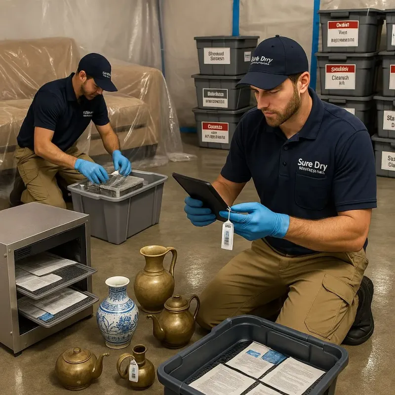 Content Protection and Restoration process in Portageville, MO