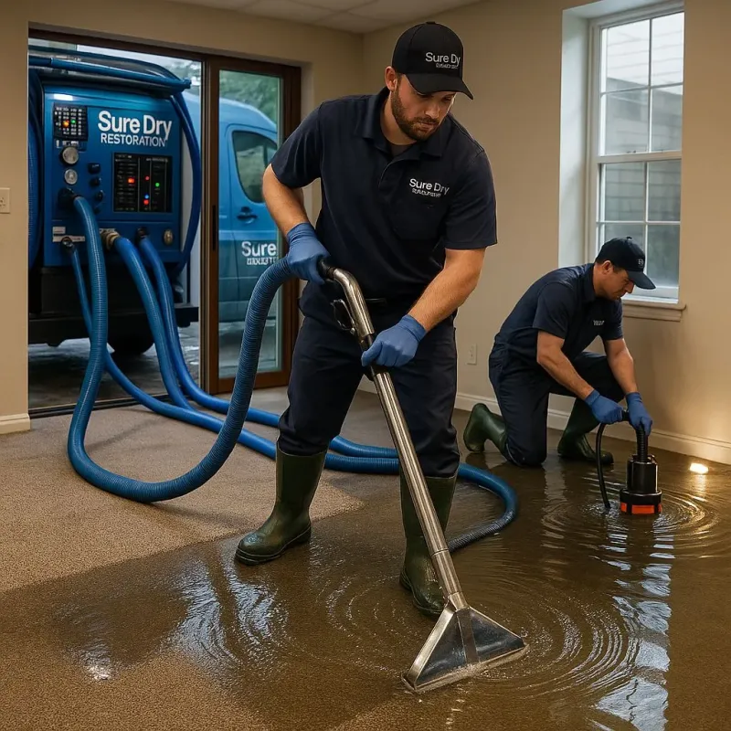 Water Extraction and Removal process in Portageville, MO